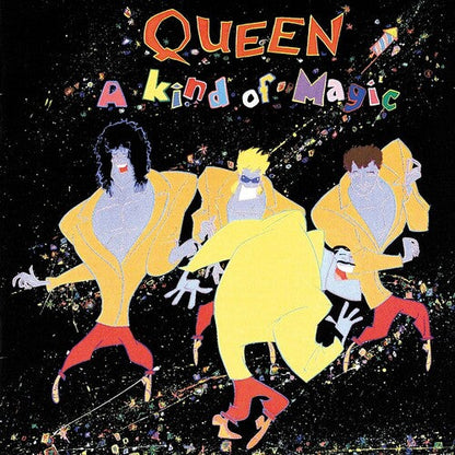 Queen - A Kind Of Magic { vinyl }