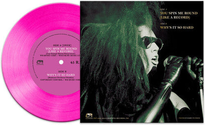 Dead or Alive - You Spin Me Round [Pink 7-inch] { vinyl }