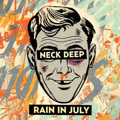 Neck Deep - Rain in July (10th Anniversary Edition) [Orange] { vinyl }