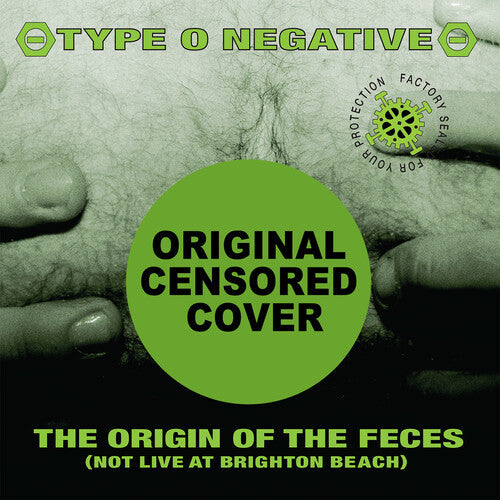 Type O Negative - Origin Of The Feces { vinyl }