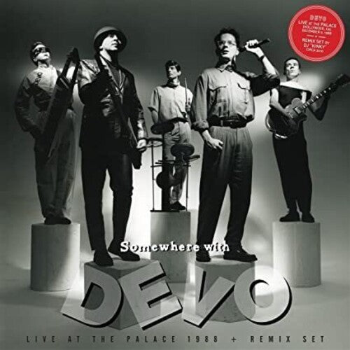 Devo - Somewhere With Devo { vinyl }