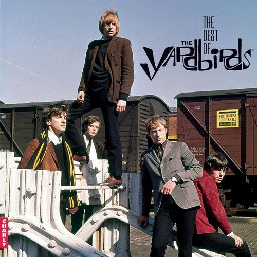 The Yardbirds - THE BEST OF THE YARDBIRDS (Import) [Blue] { vinyl }