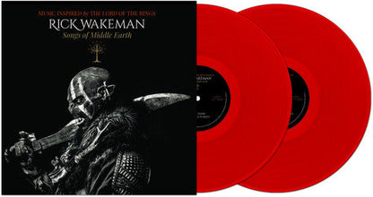 Rick Wakeman - Songs Of Middle Earth - Music Inspired By The Lord Of The Rings [2LP Red] { vinyl }