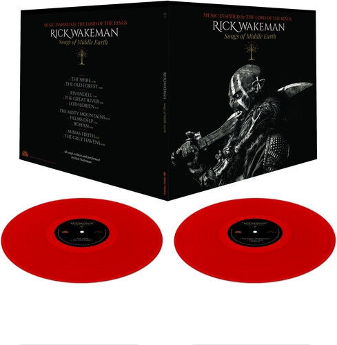 Rick Wakeman - Songs Of Middle Earth - Music Inspired By The Lord Of The Rings [2LP Red] { vinyl }