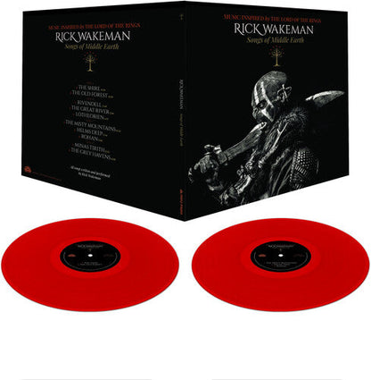 Rick Wakeman - Songs Of Middle Earth - Music Inspired By The Lord Of The Rings [2LP Red] { vinyl }