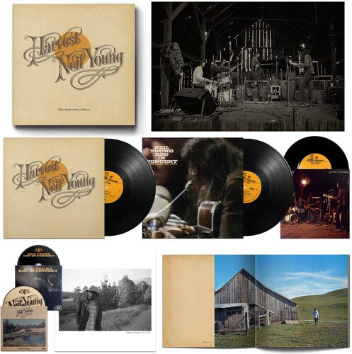 Neil Young - Harvest (50th Anniversary Edition) [2LP + 7-inch + 2DVD] { vinyl }