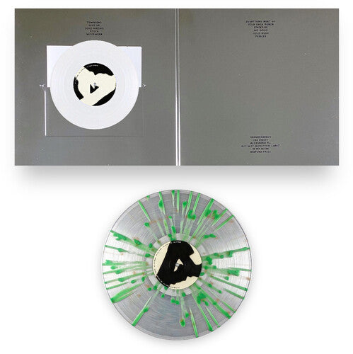 Knuckle Puck - Retrospective [Clear w/ Peach & Green Splatter + bonus 7-inch] { vinyl }