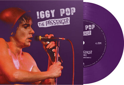 Iggy Pop - The Passenger [Purple 7-inch] { vinyl }
