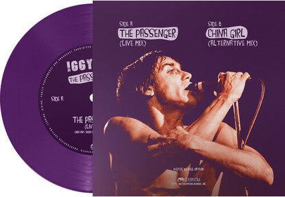 Iggy Pop - The Passenger [Purple 7-inch] { vinyl }