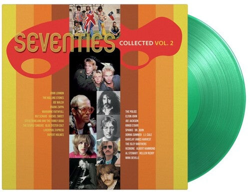 Various Artists - Seventies Collected Vol. 2 / Various [2LP Limited 180-Gram Green] { vinyl }