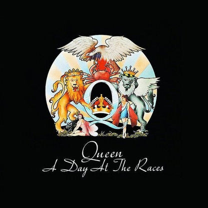 Queen & Adam Lambert - A Day At The Races { vinyl }