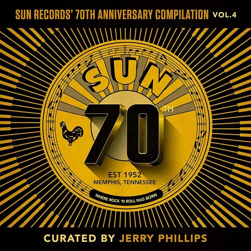 Various Artists - Sun Records' 70th Anniversary Compilation, Vol. 4 [Curated By Jerry Phillips] { vinyl }