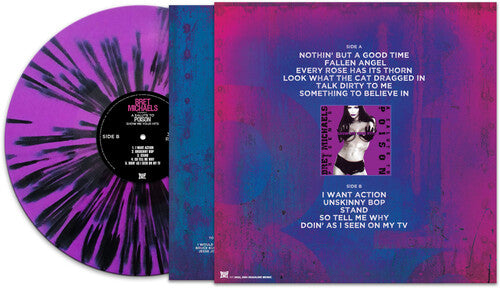 Bret Michaels - A Salute To Poison - Show Me Your Hits [Purple & Black Splatter] { vinyl }