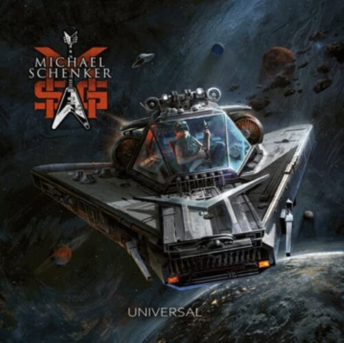 Michael Schenker Group - Universal [Gold] { vinyl }
