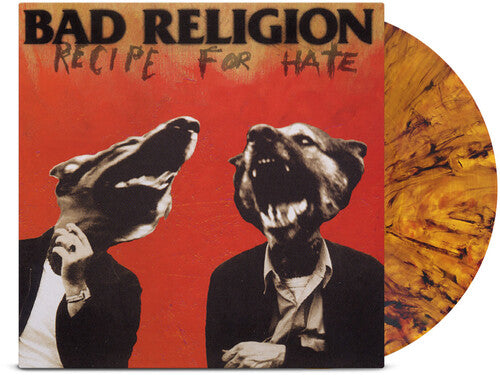 Bad Religion - Recipe for Hate (Anniversary Edition) [Transluscent Tigers Eye] { vinyl }