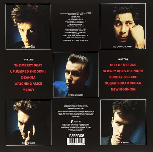 Nick Cave & Bad Seeds - Tender Prey { vinyl }