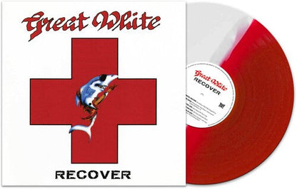 Great White - Recover [Red/White Splatter] { vinyl }