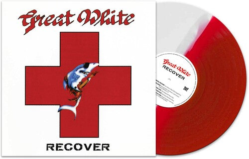 Great White - Recover [Red/White Splatter] { vinyl }