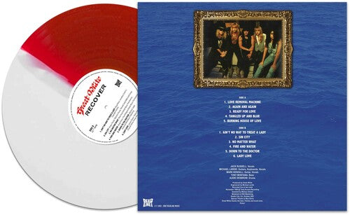Great White - Recover [Red/White Splatter] { vinyl }