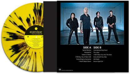 Everclear - The Very Best Of [Yellow/Black Splatter] { vinyl }