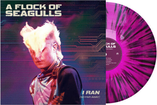 Flock of Seagulls - I Ran (So Far Away) [Purple/Black Splatter] { vinyl }