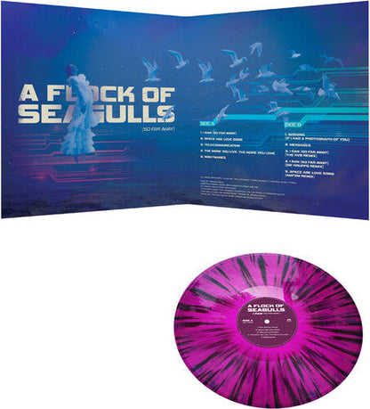 Flock of Seagulls - I Ran (So Far Away) [Purple/Black Splatter] { vinyl }