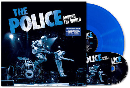 The Police - Around The World (Restored & Expanded) [Blue + BR] { vinyl }