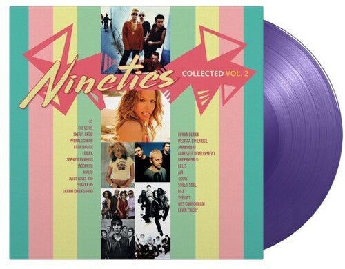 Various Artists - Nineties Collected Vol. 2 / Various [Limited 180-Gram Purple] { vinyl }