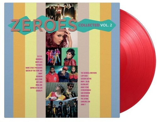 Various Artists - Zeroes Collected Vol. 2 / Various [Limited 180-Gram Red] { vinyl }