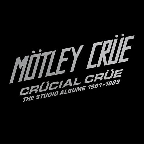 Motley Crue - Crucial Crue: The Studio Albums 1981-1989 { vinyl }