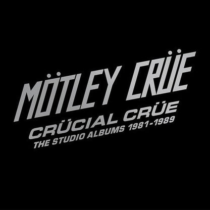 Motley Crue - Crucial Crue: The Studio Albums 1981-1989 { vinyl }