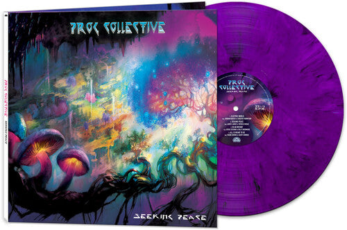 The Prog Collective - Seeking Peace [Purple Marble] { vinyl }