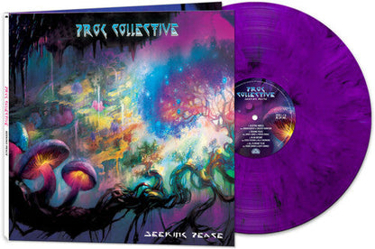 The Prog Collective - Seeking Peace [Purple Marble] { vinyl }