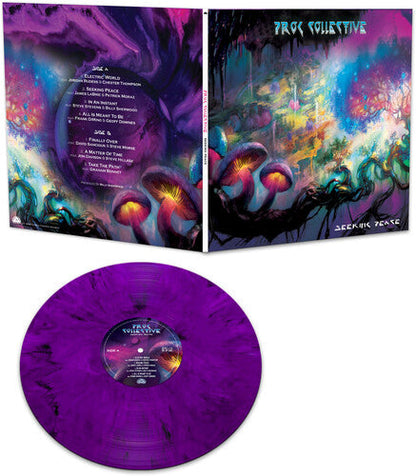 The Prog Collective - Seeking Peace [Purple Marble] { vinyl }