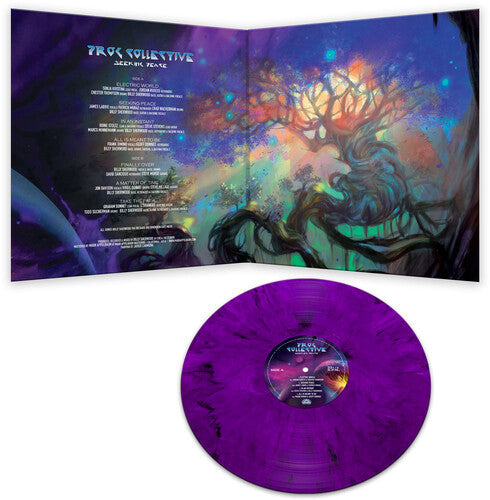 The Prog Collective - Seeking Peace [Purple Marble] { vinyl }