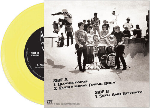 Agent Orange - Bloodstains [Yellow 7-inch] { vinyl }