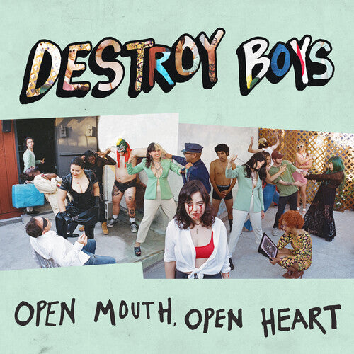 Destroy Boys - Open Mouth, Open Heart [Purple] { vinyl }