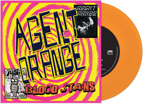 Agent Orange - Bloodstains [Orange 7-inch] { vinyl }