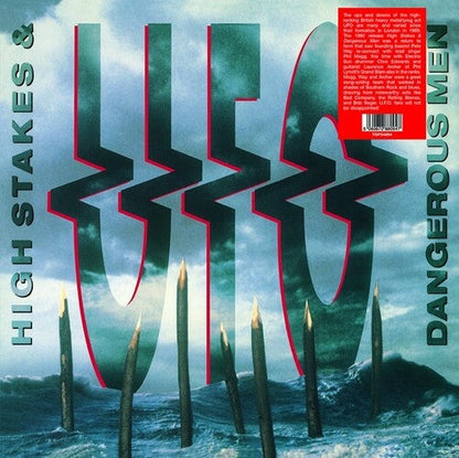 UFO - High Stakes And Dangerous Men { vinyl }