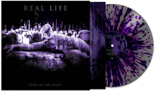 Real Life - Send Me An Angel [Purple/Silver Splatter] { vinyl }