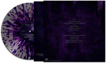 Real Life - Send Me An Angel [Purple/Silver Splatter] { vinyl }