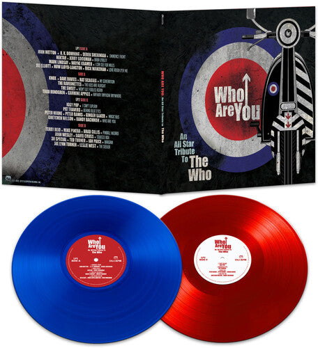 John Wetton - Who Are You - An All-Star Tribute To The Who (Various Artists) { vinyl }