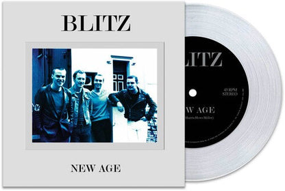 Blitz - New Age [7-inch Clear] { vinyl }