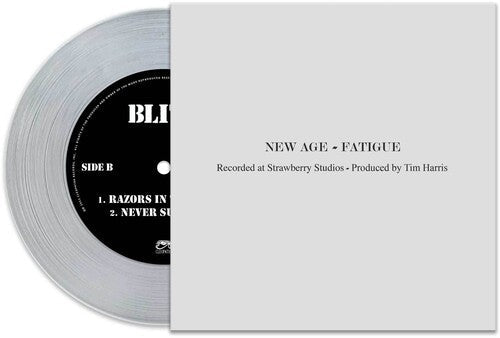 Blitz - New Age [7-inch Clear] { vinyl }