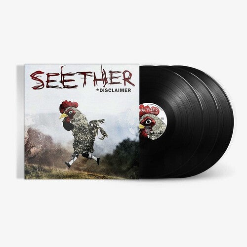 Seether - Disclaimer (20th Anniversary Edition) [3LP] { vinyl }