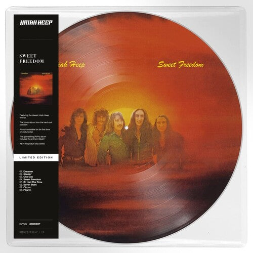 Uriah Heep - Sweet Freedom { vinyl }