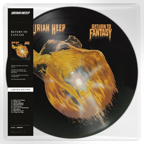 Uriah Heep - Return To Fantasy (50th Anniversary) [Picture Disc] { vinyl }