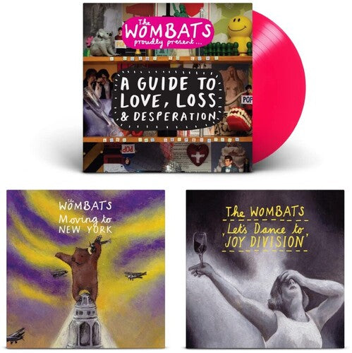 The Wombats - Proudly Present... A Guide to Love, Loss & Desperation (15th Anniversary Edition) [Pink] { vinyl }