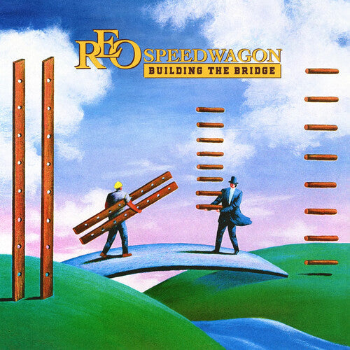 REO Speedwagon - Building The Bridge { vinyl }
