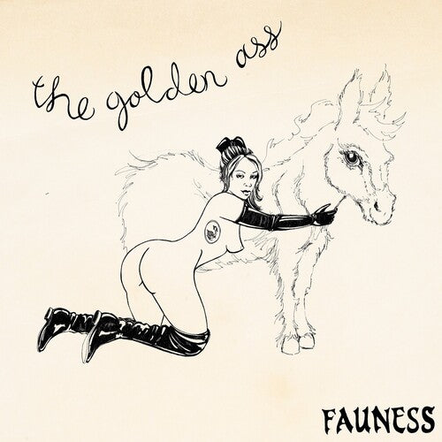 Fauness - The Golden Ass - GOLD { vinyl }